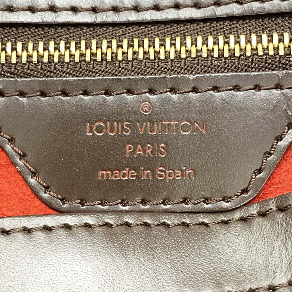 LOUIS VUITTON Brown Damier Tote Bag - Picture 5 of 11